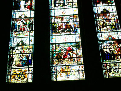 The West Window St John's